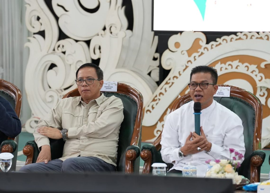 Kang DS Apresiasi Prestasi Zero Corruption dan Peringkat MCP KPK di Rapat Koordinasi Kabupaten Bandung