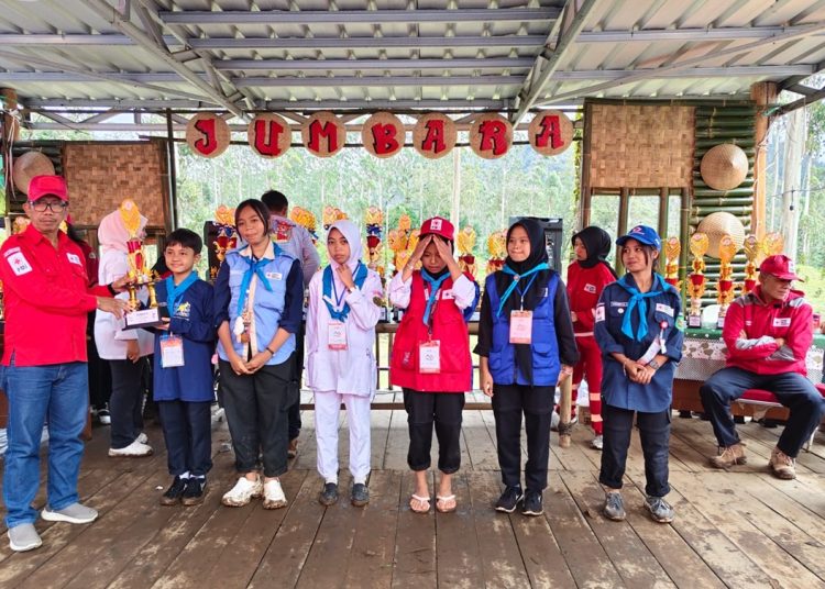 Setelah Dibuka Bupati, Jumbara 2025 Hari Ini Ditutup Ketua PMI Asep Deni