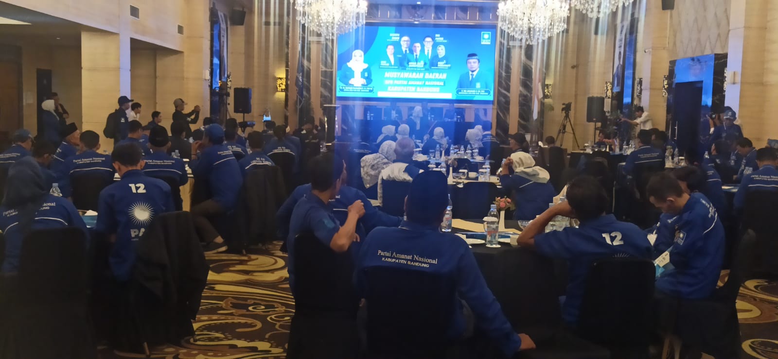 Musda PAN Kabupaten Bandung Rumuskan Rencana Kerja, Rekomendasi, dan Evaluasi Struktural