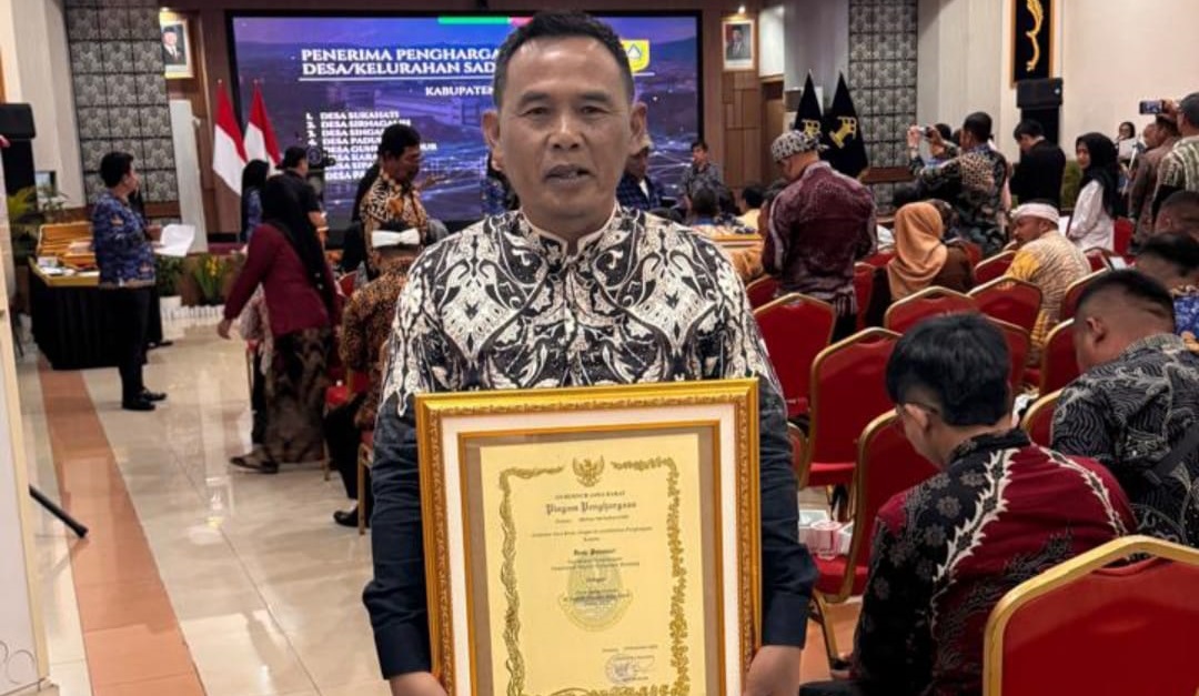 Desa Pulosari Raih Predikat Desa Sadar Hukum Jabar 2025