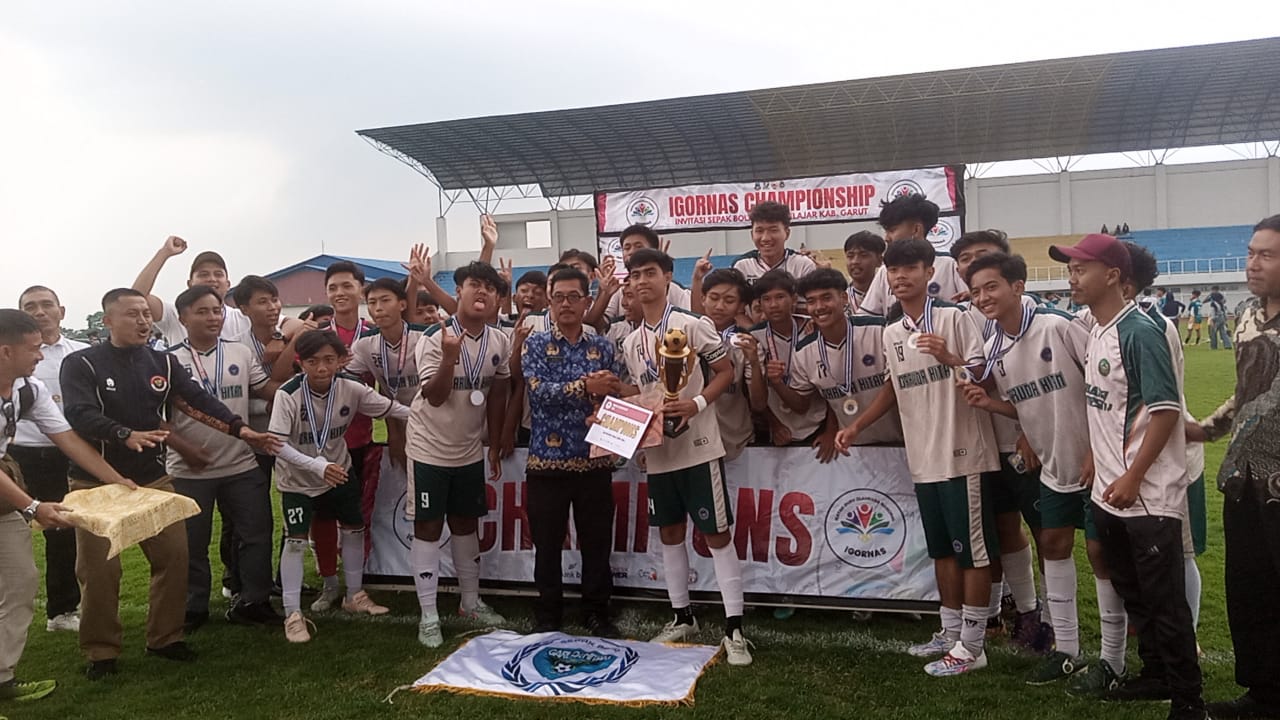 Juara IGORNAS Championship 2025 SMKN 1 dan MTs Negeri 1 Garut