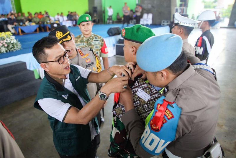 Forkopimda Kabupaten Bandung Apel Gelar Pasukan Operasi “Lilin 2025” Pelayanan Pengamanan Perayaaan Nataru