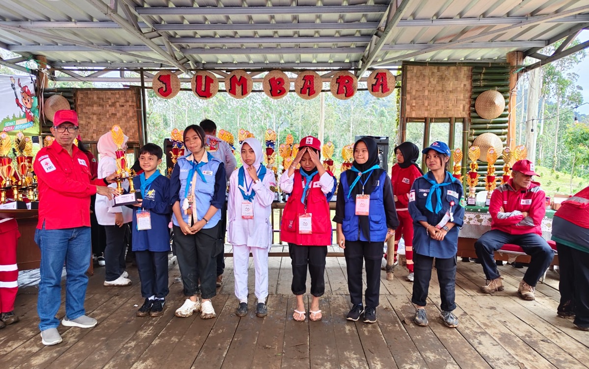 Kades Alamendah Apresiasi JUMBARA 2025, Siswa Dapat Pendidikan Kepemimpinan Sejak Dini