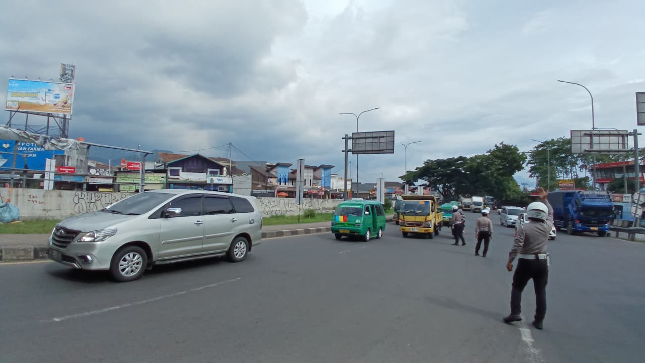 Jelang Natal 2025, Polisi Siapkan Rekayasa Jalan di Simpang Susun Cileunyi