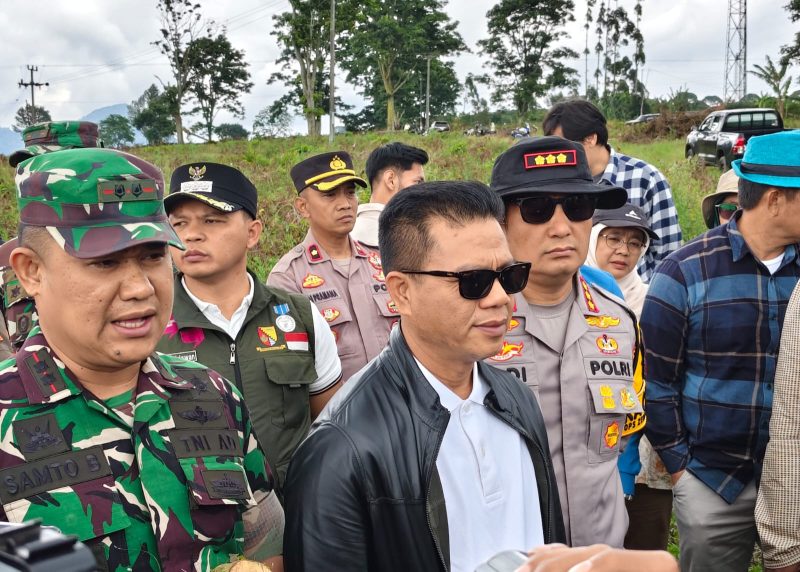 Bupati Dadang Supriatna: Kebun Teh Pengalengan Tidak Boleh Jadi Sasaran Penebangan Liar