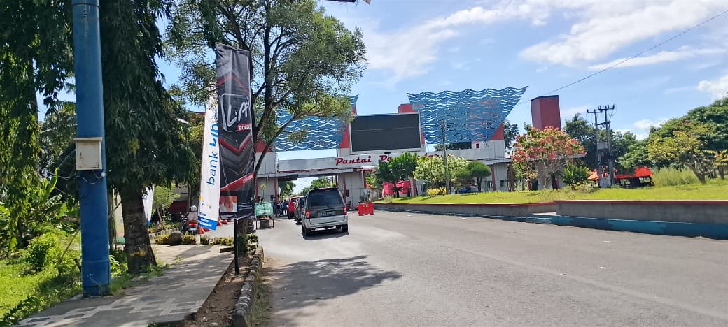 Arus Lalu Lintas Pangandaran terpantau Lancar, Wisatawan Diminta Manfaatkan QR Polantas Sigap