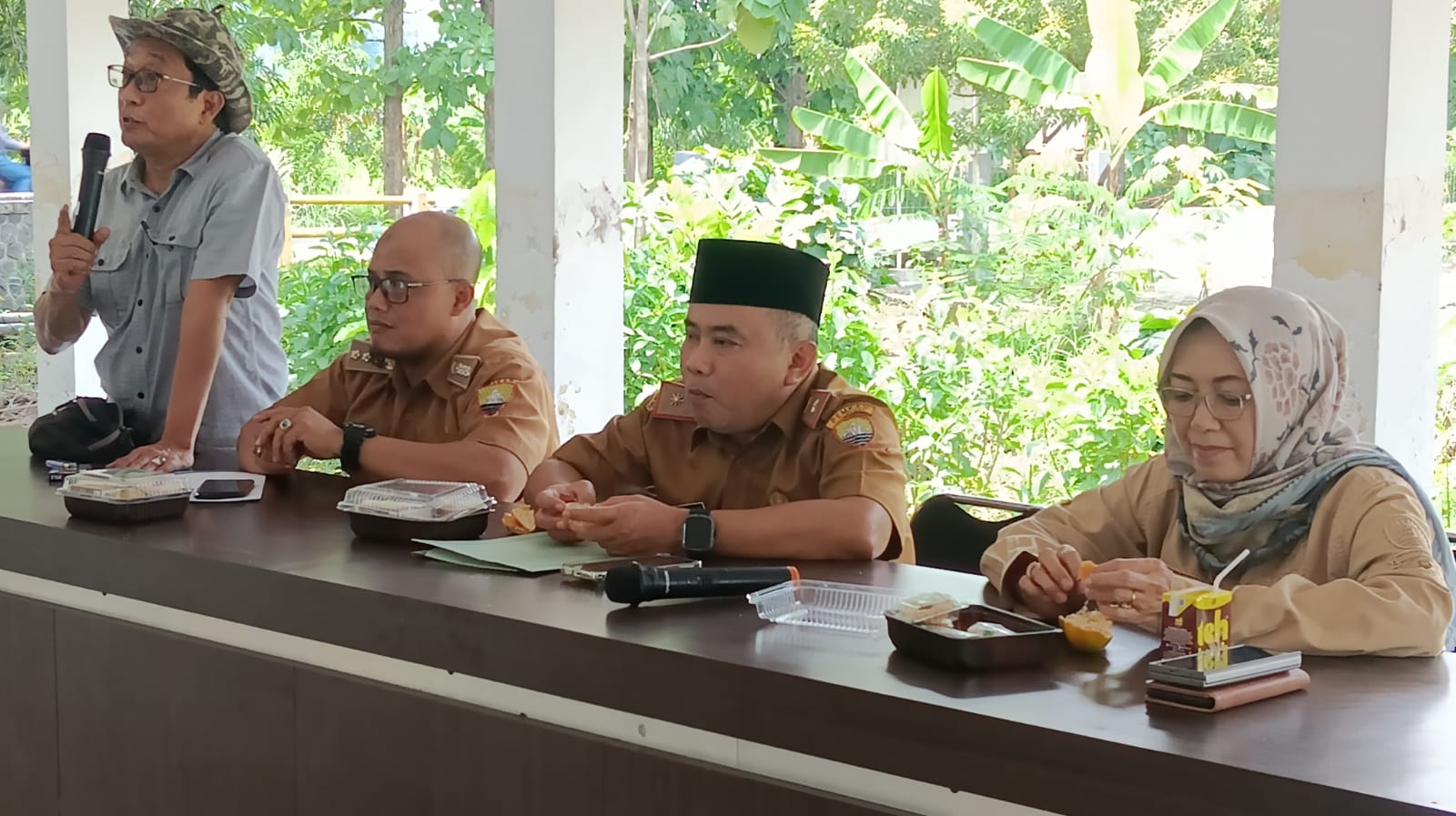 Wujudkan Swasembada Pangan, DPRD Bareng Pemkab Sumedang Dorong Bantuan Alsintan