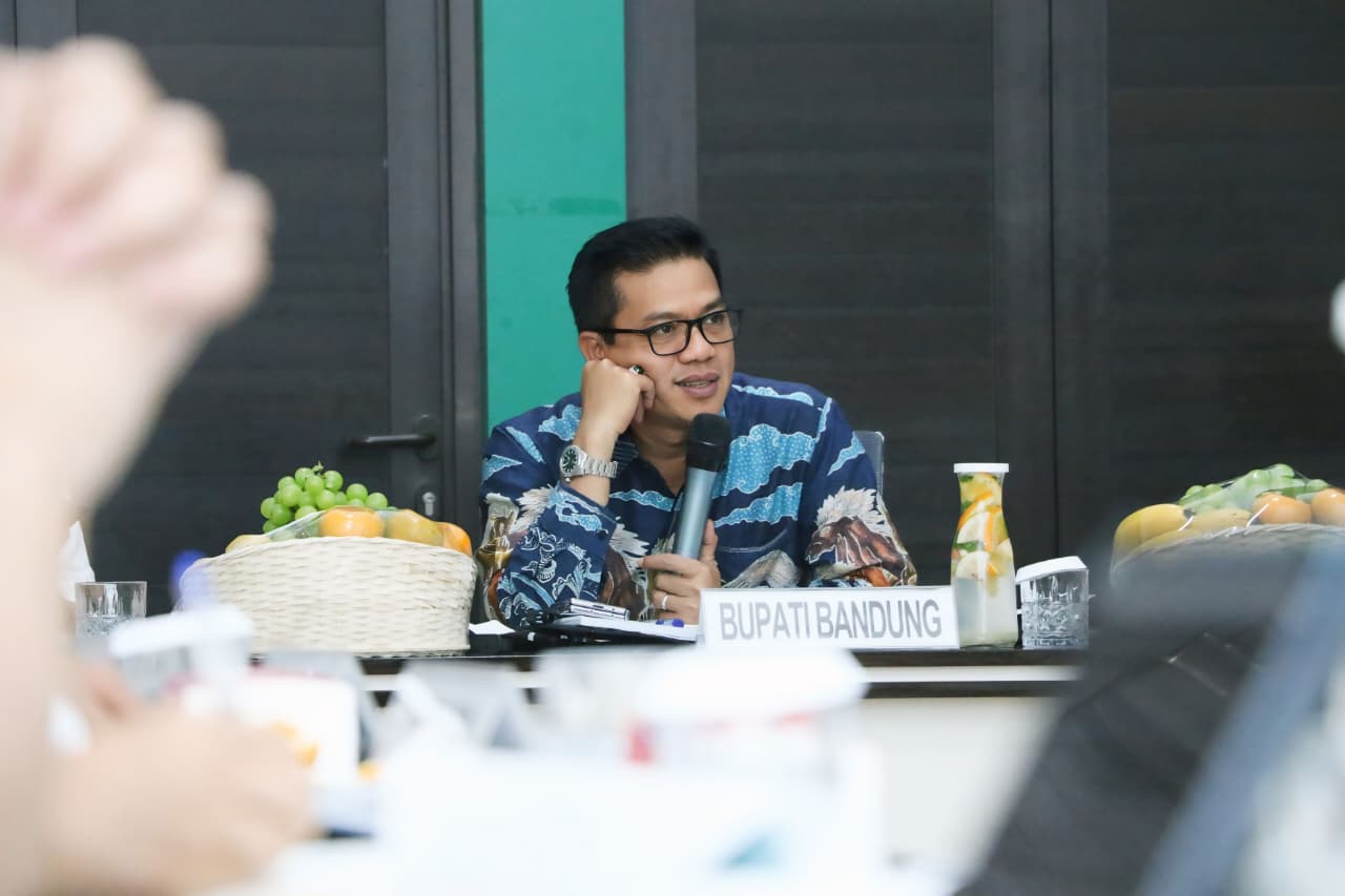 Kang DS Minta Dinas Pertanian Fokus Wujudkan Mimpi Presiden Prabowo : Swasembada Beras Bedas