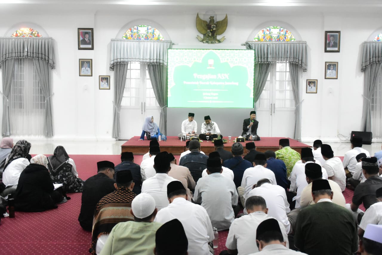 Pemkab Sumedang Gelar Pengajian Rutin ASN 