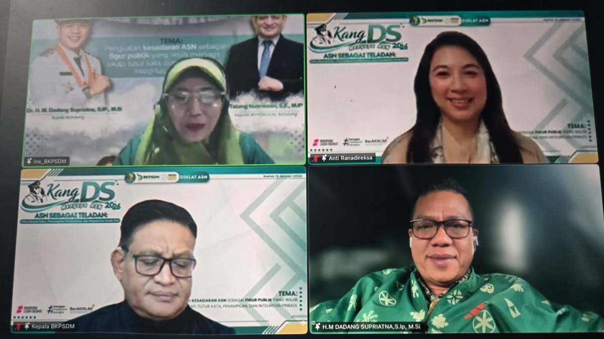 Kang DS Tekankan ASN Harus Jadi Teladan dan Wajah Pemerintah