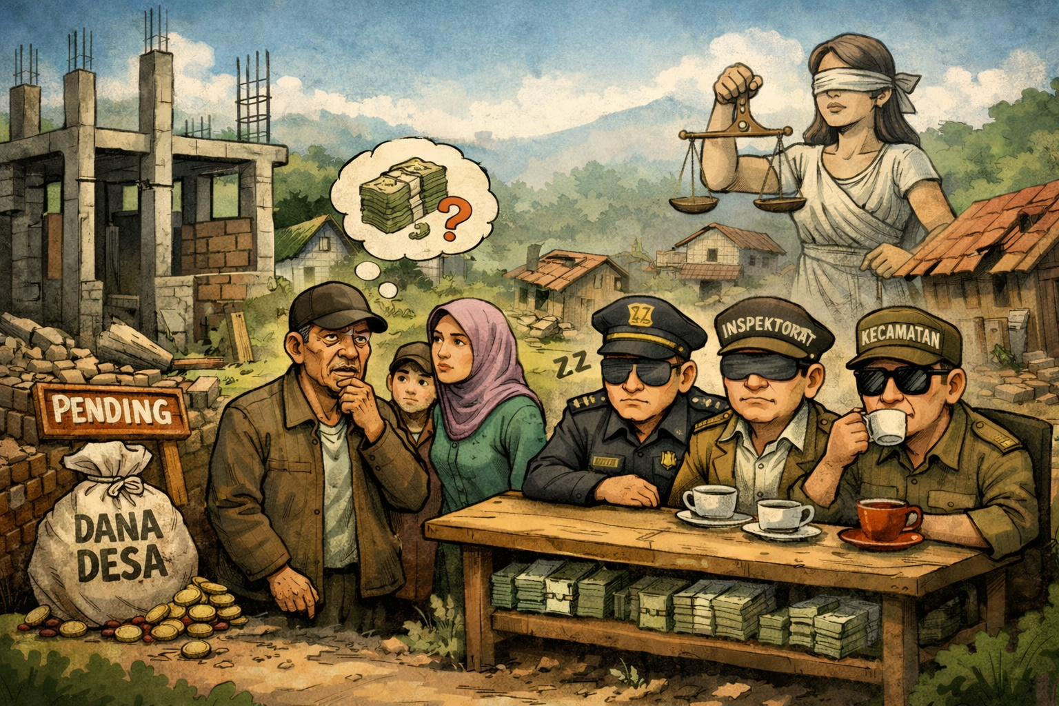 Tokoh Masyarakat Panundaan Angkat Bicara,   Sebaiknya Stakeholder Terkait Segera Ambil Tindakan