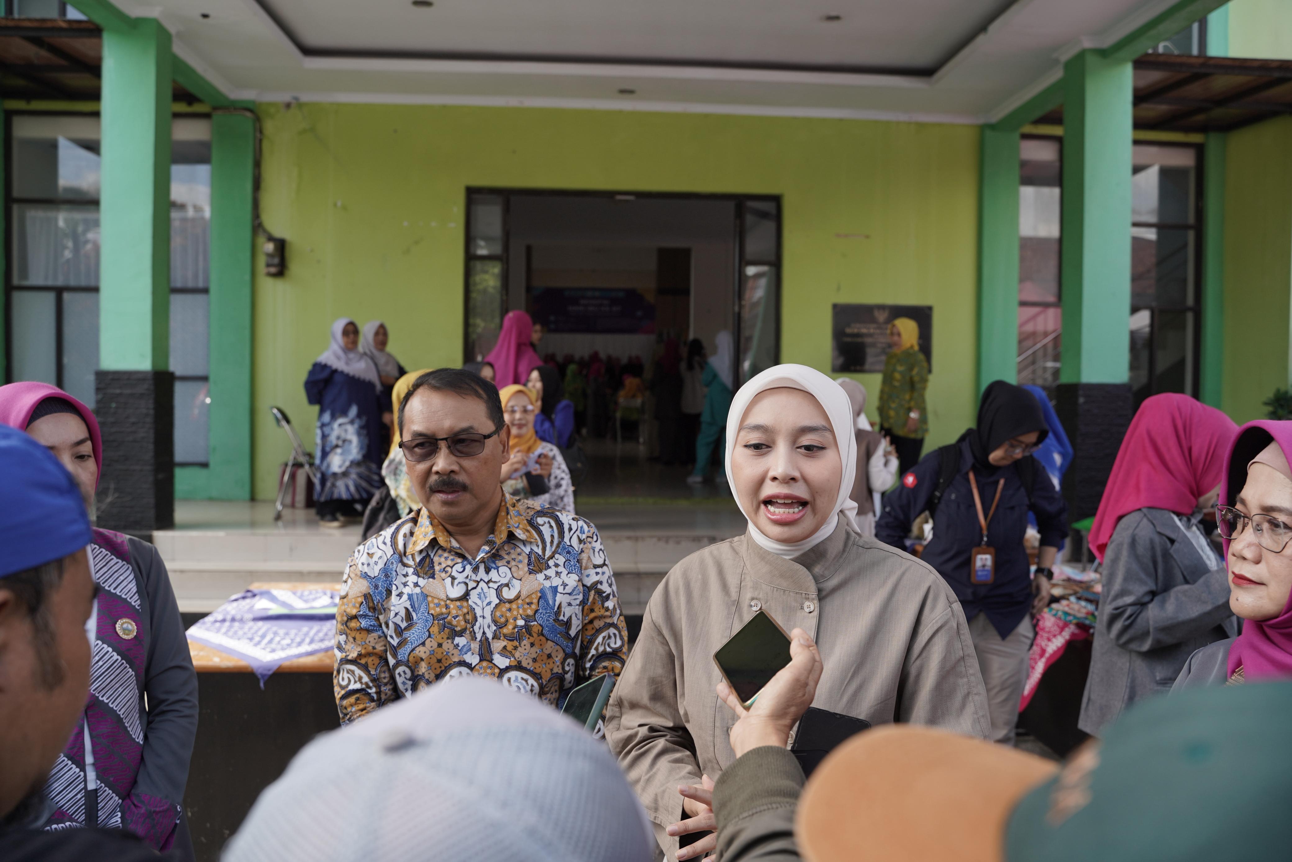Hari Ibu ke-97: Wabup Garut Ajak Perempuan Berdaya dan Perangi Pernikahan Dini