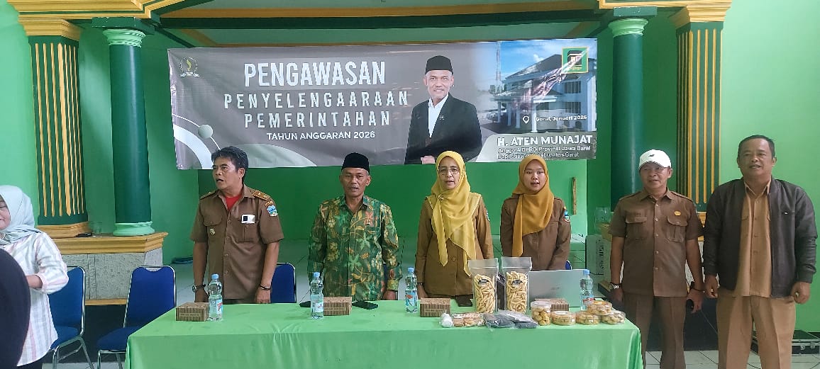Pengawasan Pemerintahan Tahun 2026, Anggota DPRD Jabar Serap Aspirasi Warga Karangpawitan