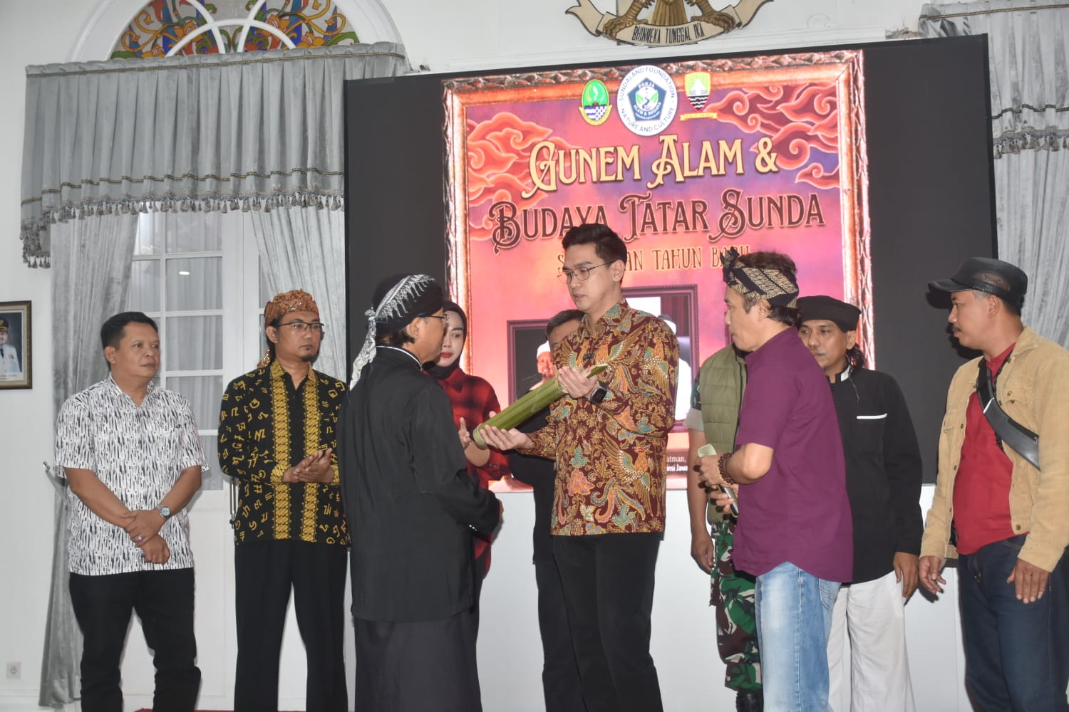 Gunem Alam dan Sarasehan Budaya Tatar Sunda Berlangsung Meriah 