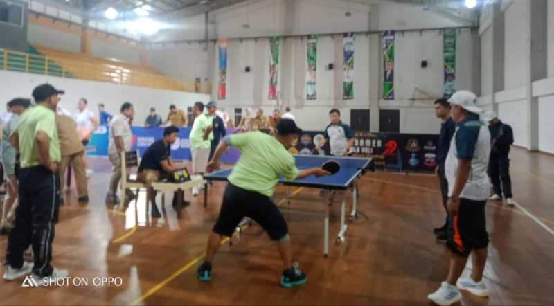 POR DPRD Kabupaten Bandung 2026 Siap Digelar, Empat Cabor Ramaikan Ajang Tahunan