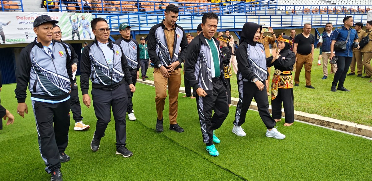 Bupati Bandung Apresiasi POR DPRD, Sediakan Hadiah 20jt Untuk Pemenang