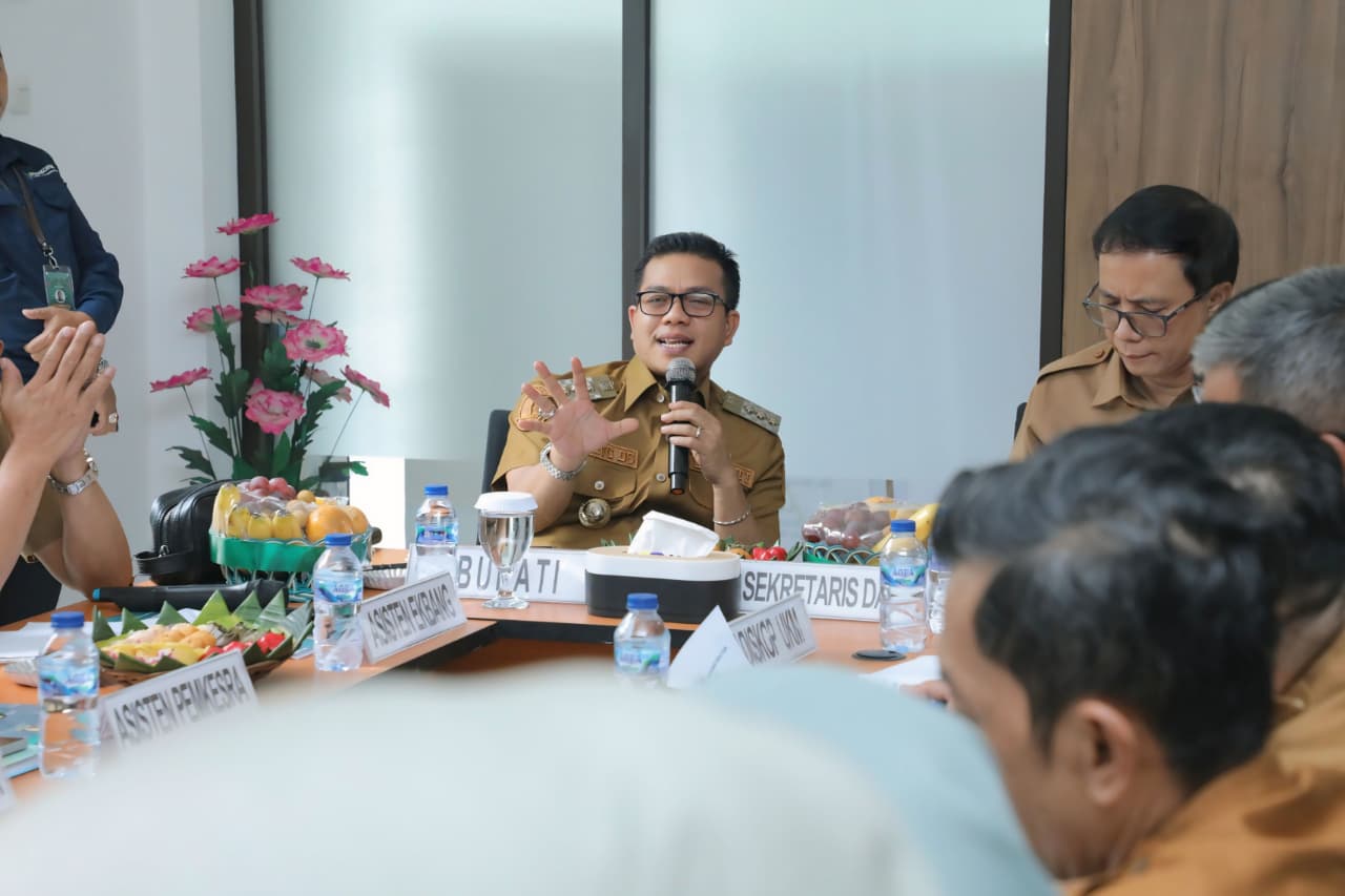 Bupati Bandung Apresiasi Diskop UMKM Sukseskan Program Prioritas Presiden Prabowo
