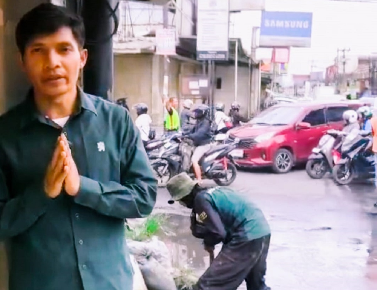 Kepala UPT Sapras Baleendah, Estapet Lakukan Monitoring dan Perbaikan Drainase