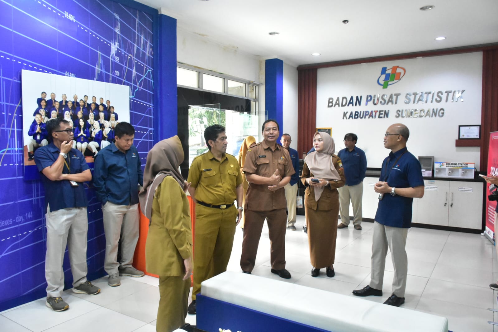 Perkuat Perencanaan 2027, BPS Bareng Pemkab Sumedang Gelar Rakor Data Makro 