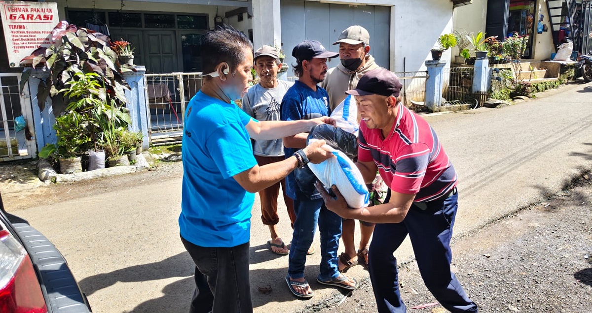 Ojek Pangkalan Ucap Terima Kasih kepada Bupati Bandung dan Insan Pers di HPN 2026