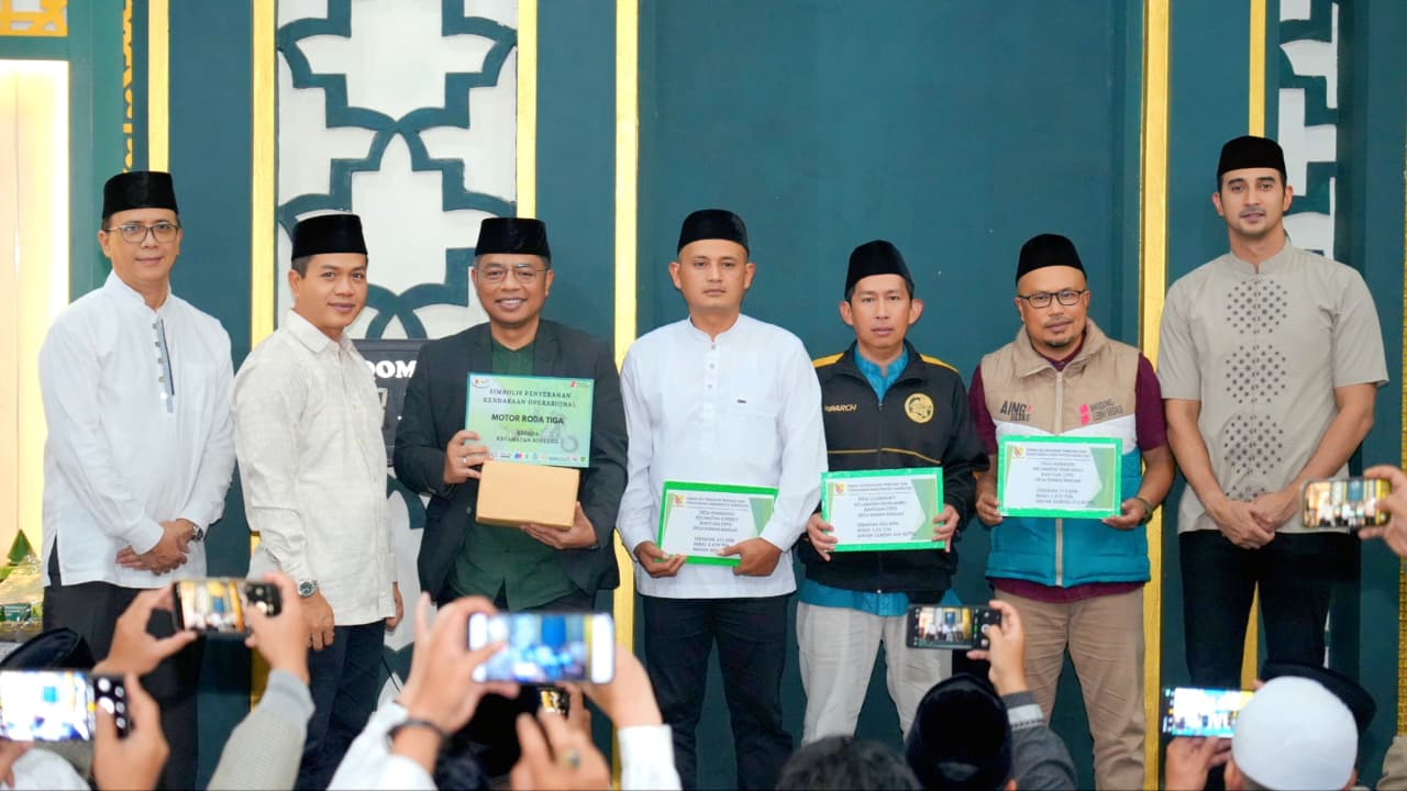 Kang DS Salurkan Bantuan CPPD Kepada 28.370 Keluarga Potensi Rentan Rawan Pangan