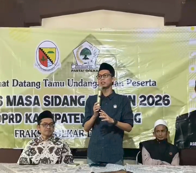 Infrastruktur, Pendidikan, dan Ekonomi Kerakyatan Jadi Isu Utama Reses Asep Yusuf Salim di Kiangroke