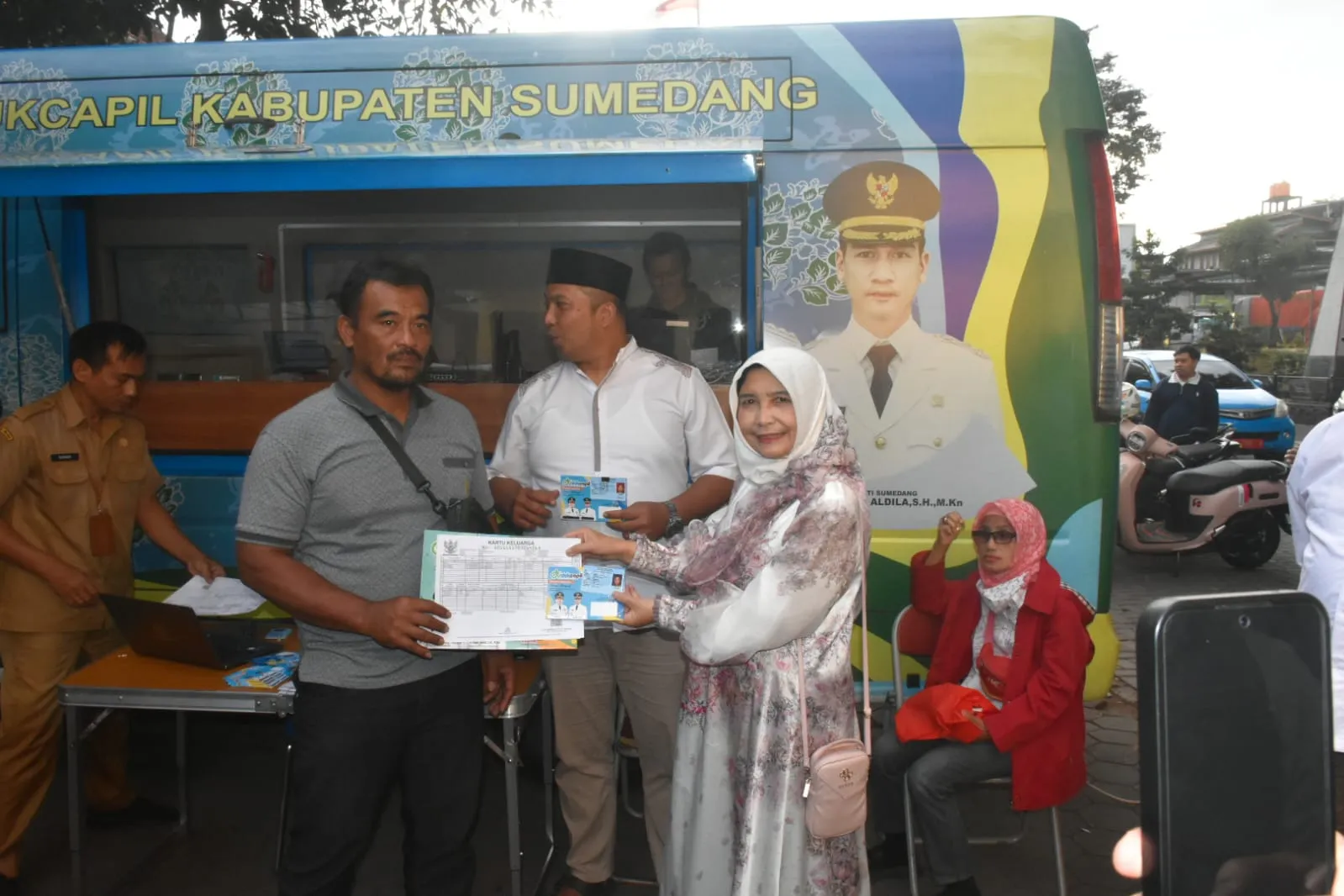 Sekda Tinjau Layanan Publik di Jatinangor, Safari Ramadan Dinilai Sangat Efektif