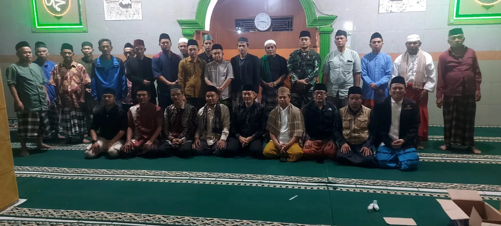 Safari Ramadan Forkopimcam Karangpawitan Perkuat Ukhuwah Islamiyah