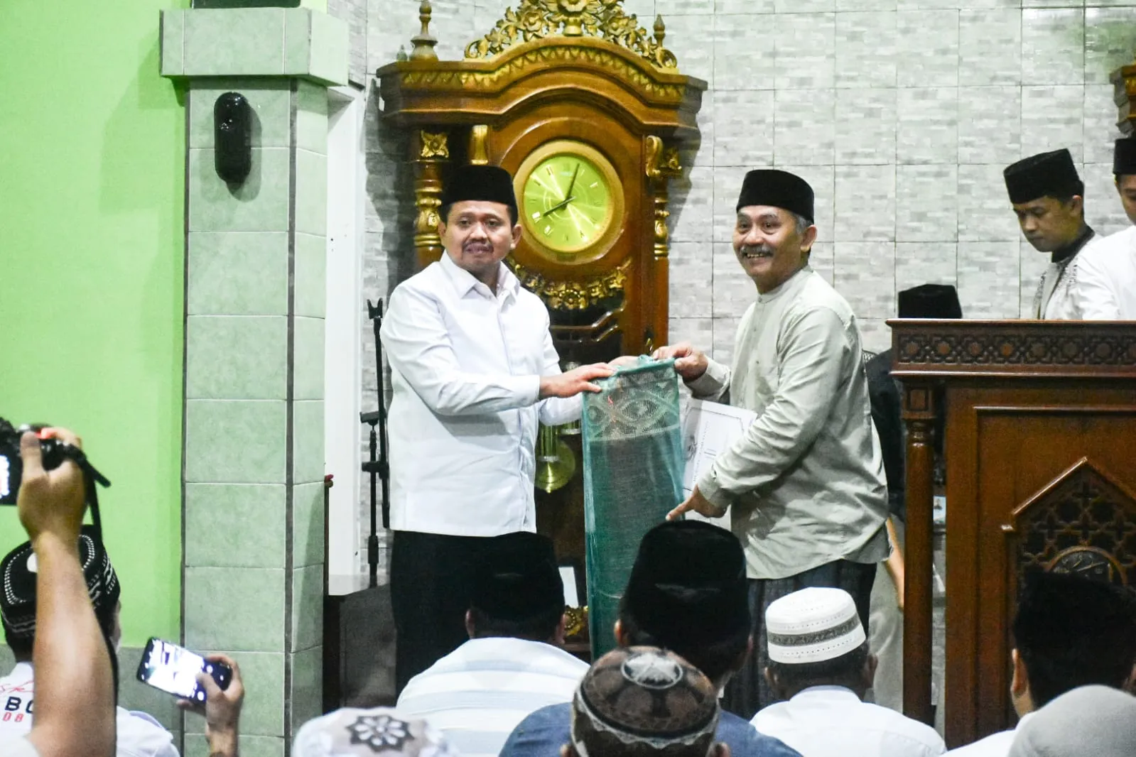Safari Ramadhan di Buahdua, Tingkatkan Ibadah dan Dekatkan Diri Kepada Allah SWT 