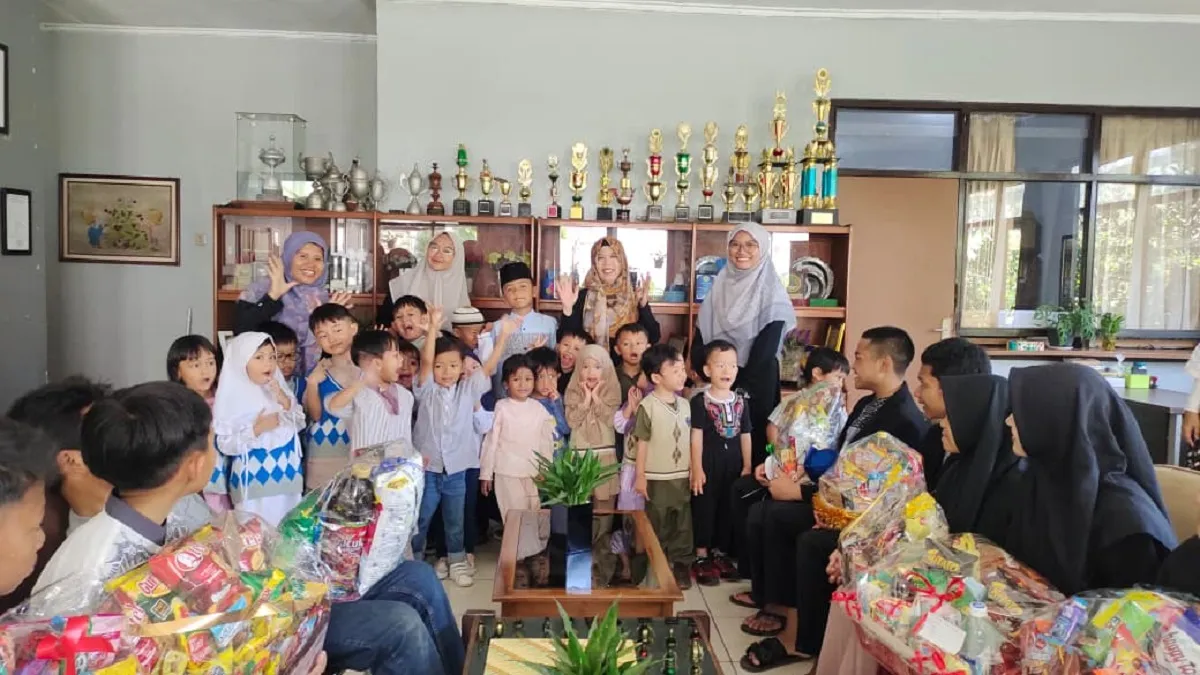  Pendidikan Karakter Sejak Dini, Anak-Anak KB-TK PCI KIDS Kunjungi Yayasan Bhakti Pertiwi