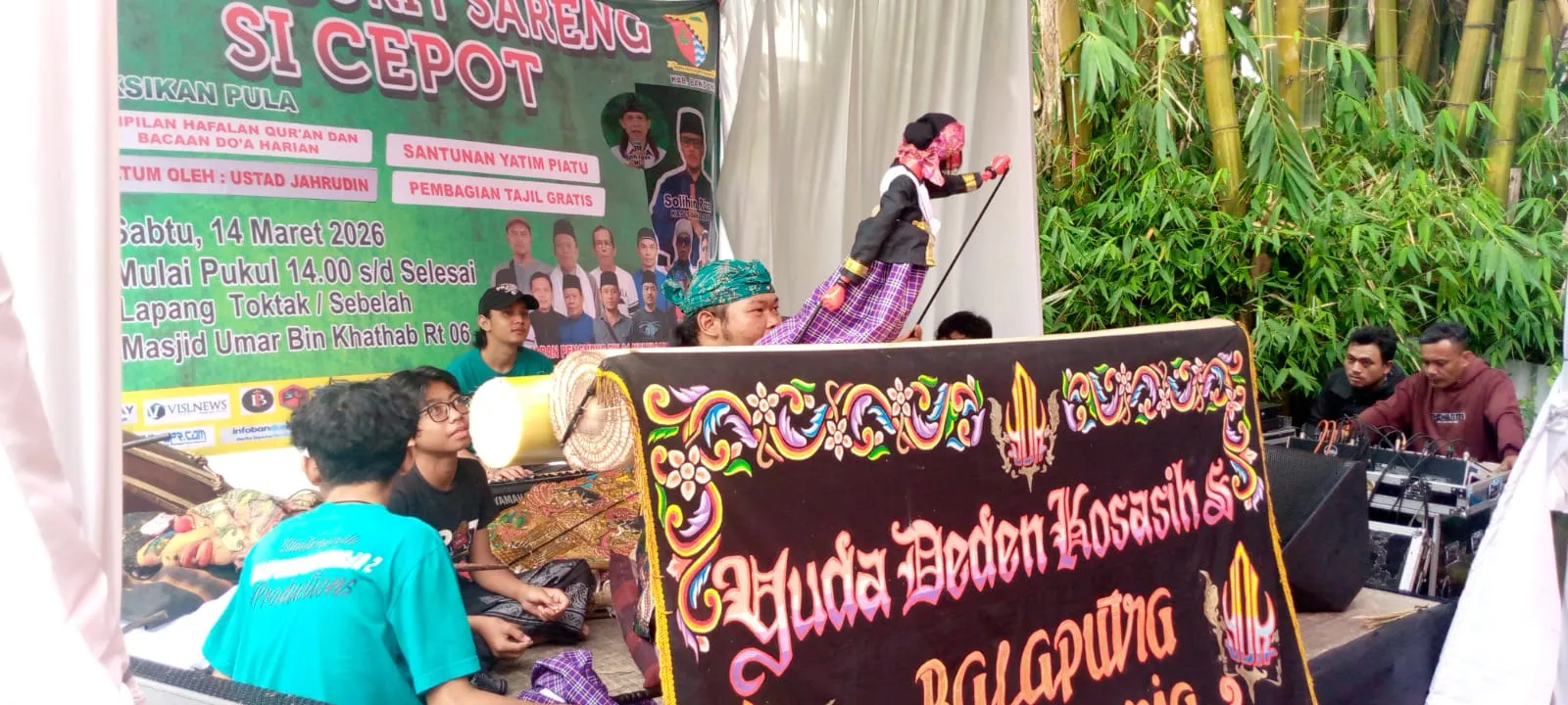 Ngabuburit Bersama Cepot, Mulyasari Hidupkan Spirit Budaya dan Ramadhan 