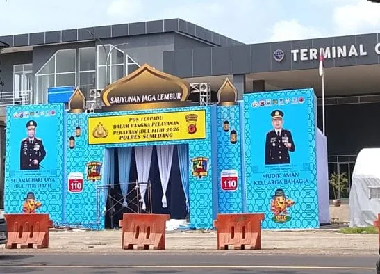 Mudik Aman Bareng Sajian Ucil Pos Terpadu Ops Ketupat Lodaya 2026 