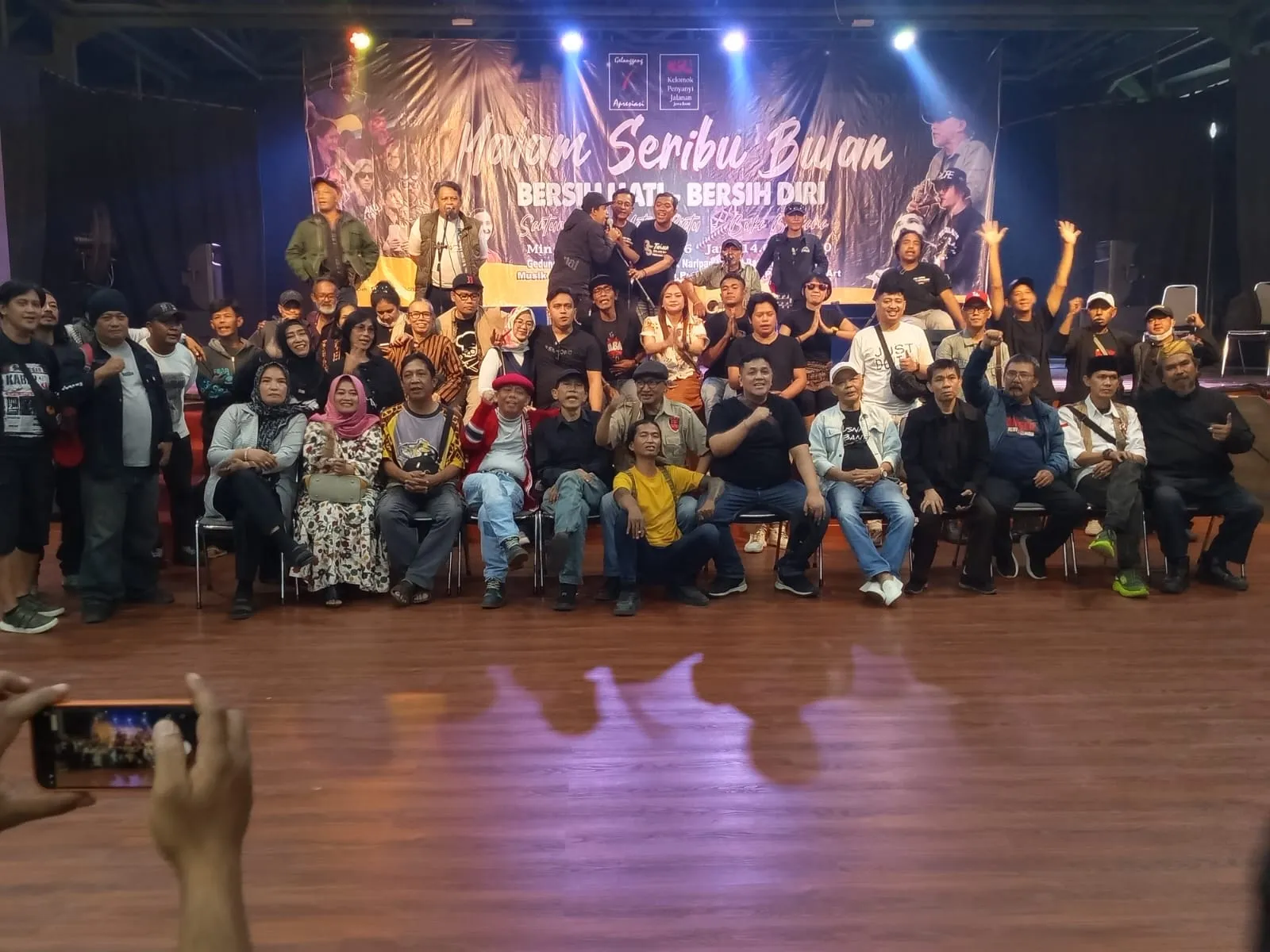 Peringati Malam Seribu Bulan, KPJ Jabar Gelar Pementasan Musik oleh Seniman dan Penyair Ternama