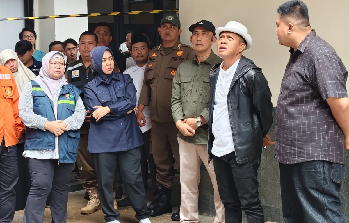 Bupati Bandung Pastikan Kontraktor Tanggung Jawab, Masyarakat Tidak Usah Khawatir dan Was Was RSUD Pacira Aman