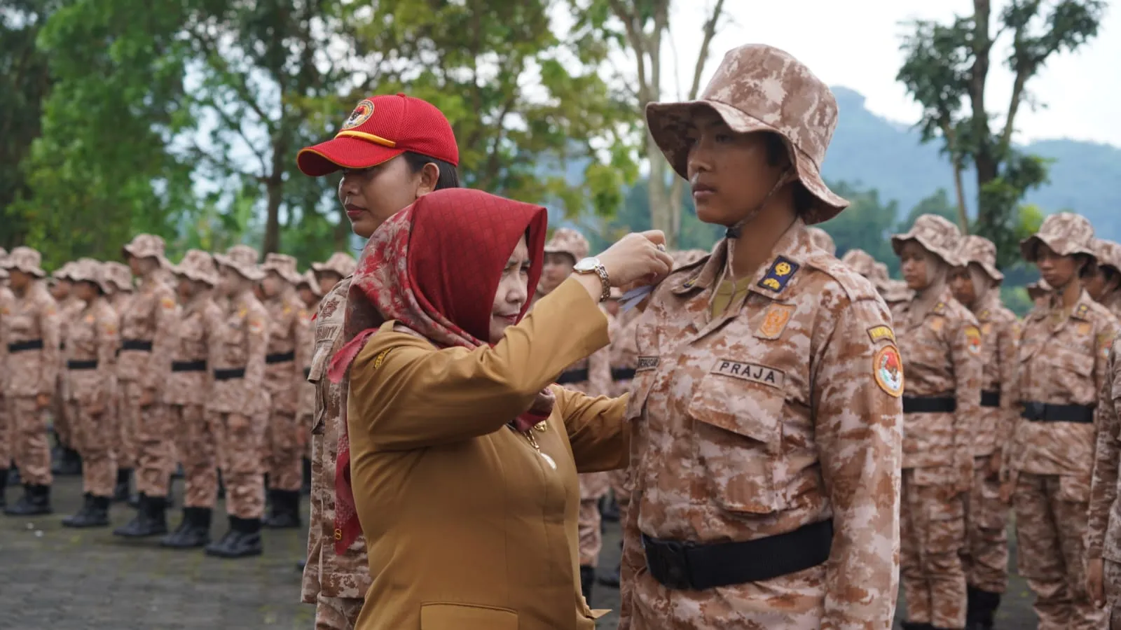 Bantu Pemutakhiran Data, 325 Praja IPDN Magang di Pemkab Sumedang
