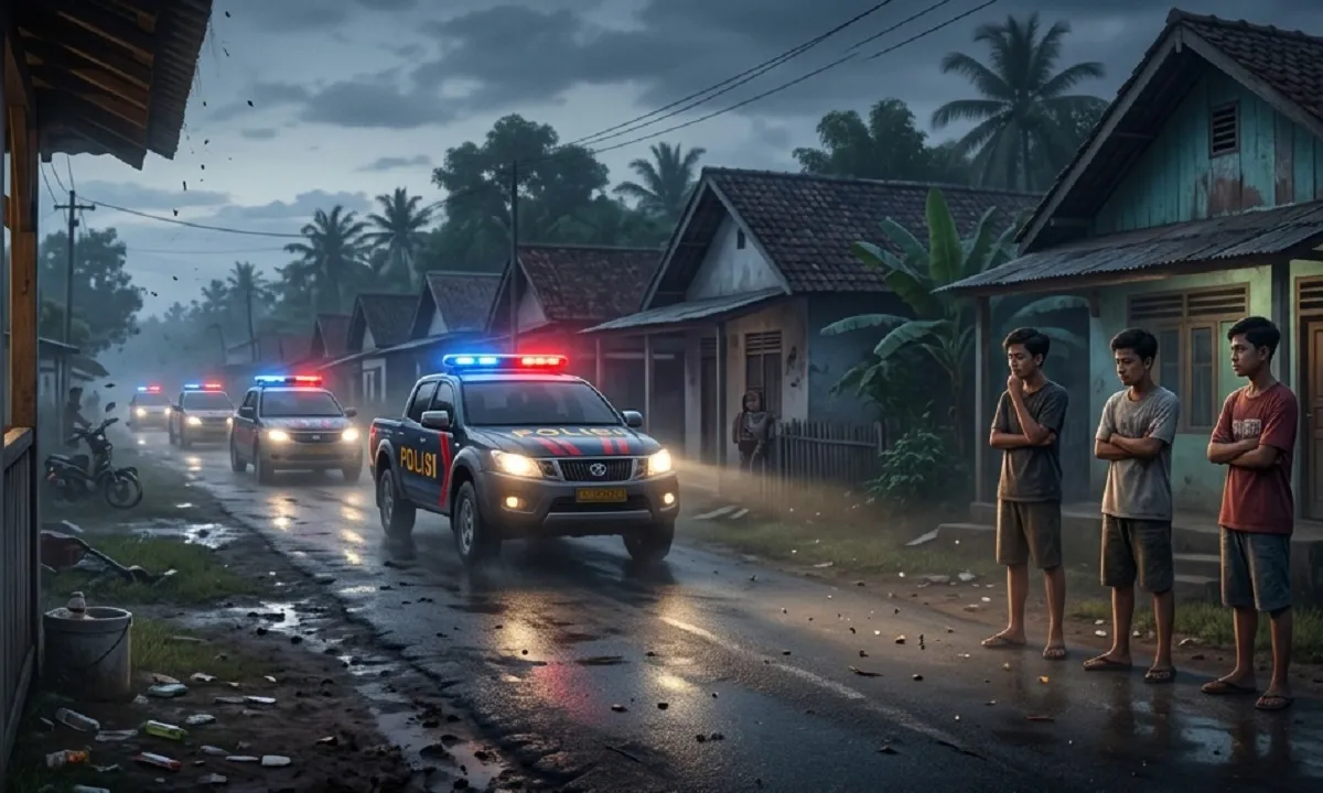 Ronda Malam Ungkap Fakta, Peredaran Obat Terlarang Kian Mengkhawatirkan