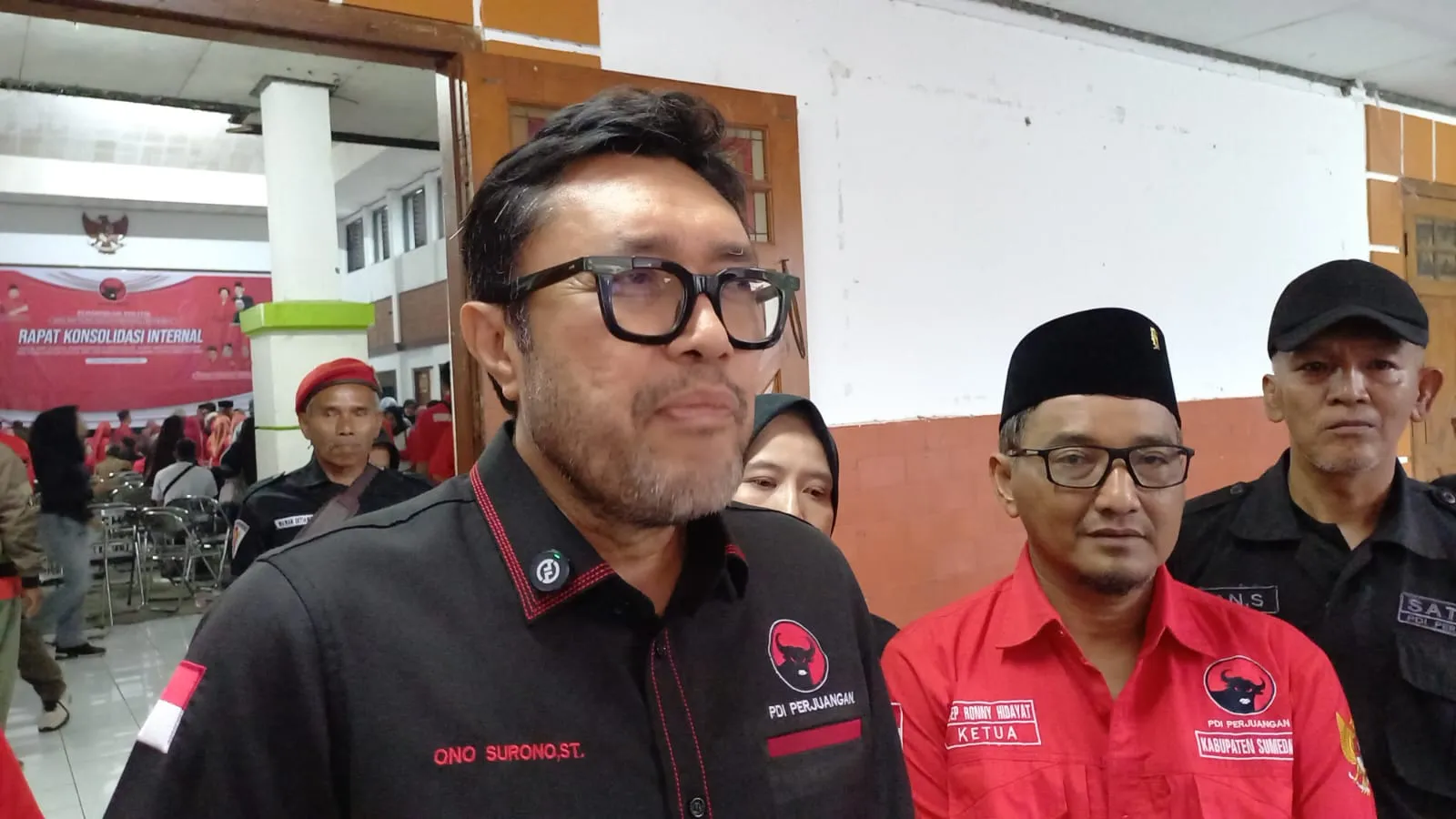 Ono Surono: Pengurus PDI-P Harus Hadir di Tengah Rakyat, Sumedang Mulai Babak Baru