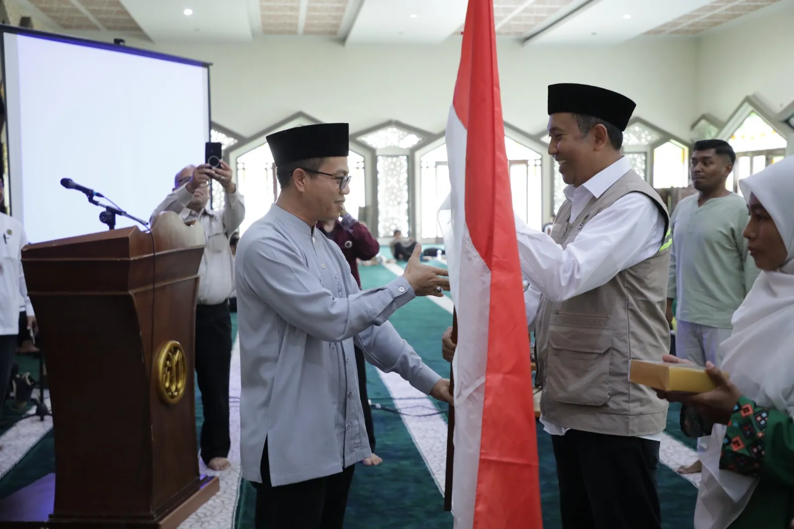 Bekali Jamaah Menuju Haji Mabrur, Pemkab Bandung Gelar Manasik Tingkat Kabupaten