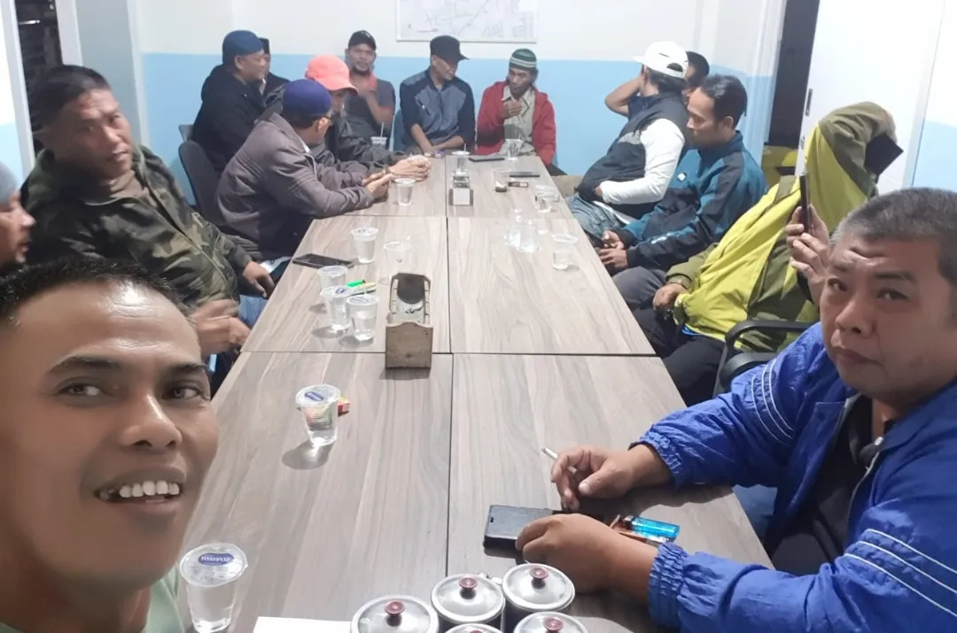 Baru Menjabat, Acep Koswara Tancap Gas Perkuat Sinergi Desa