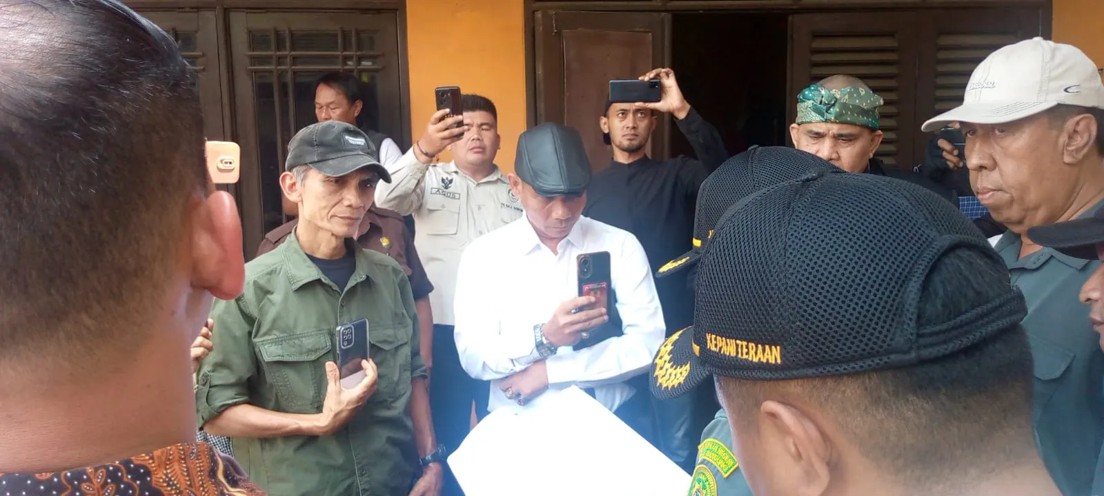 Kuasa Hukum Ahli Waris H Jajang, Akan melaporkan Pihak Bank BRI Terkait Eksekusi Tanah di Soreang