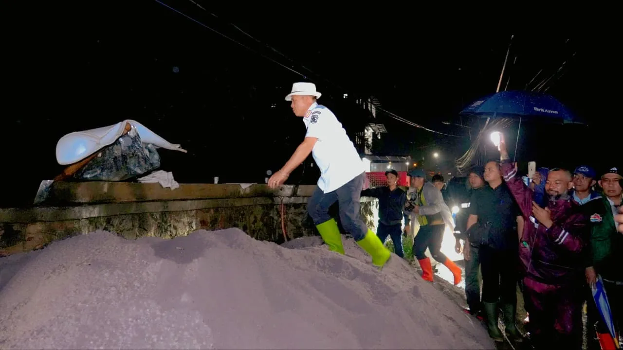 KDS Pantau Banjir Rancaekek, Pastikan Warga Terdampak Terlayani dengan Baik