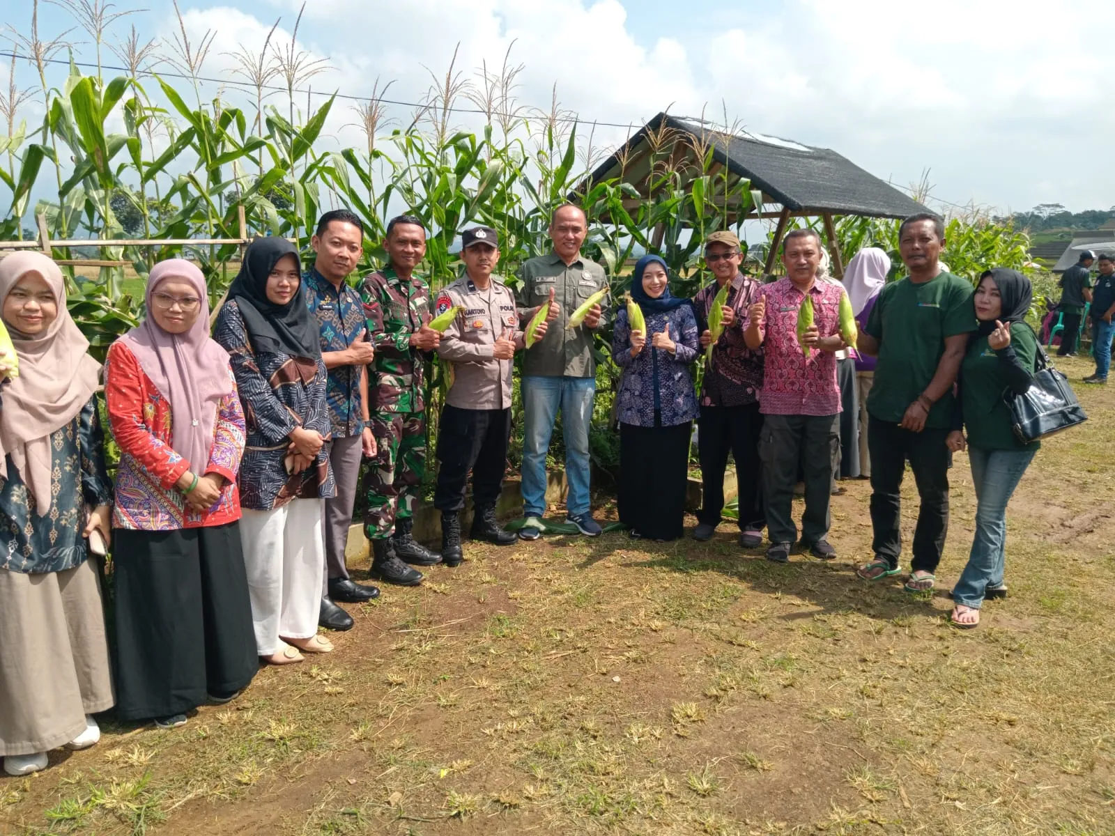 Sukasetia Bangun Masa Depan Desa Lewat Ketahanan Pangan dan Wisata