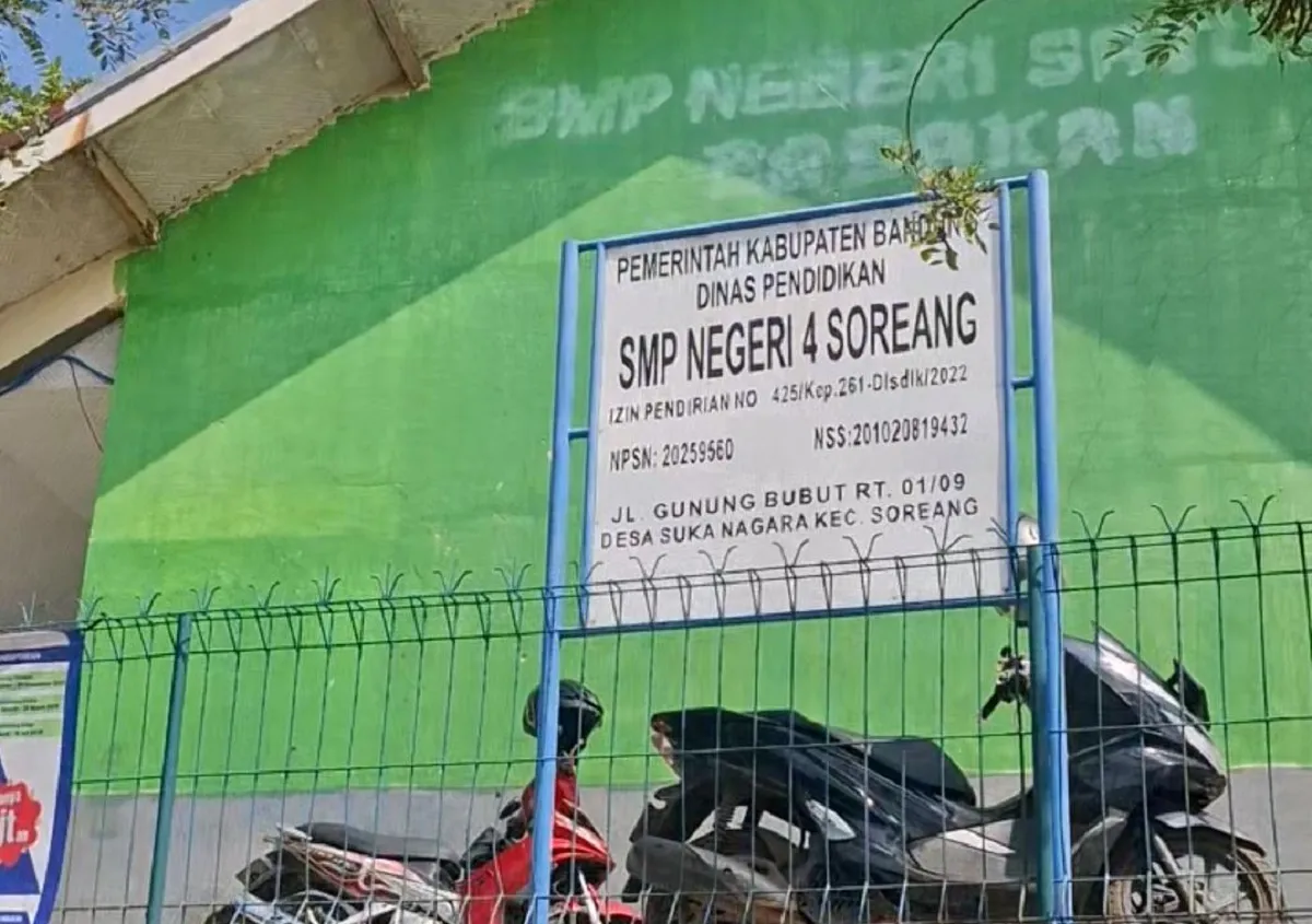 Para Siswa SMPN 4 Soreang Sudah Satu Bulan Tak Terima MBG,  Hak Mereka Sama !!! 