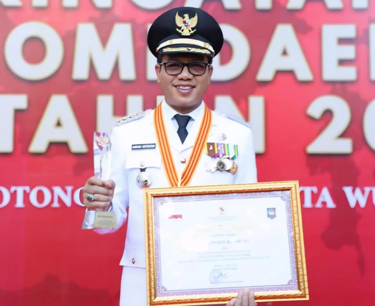 Kado Terindah HUT ke-385: Bupati Dadang Supriatna Bawa Kabupaten Bandung Masuk 3 Besar Terbaik Nasional!