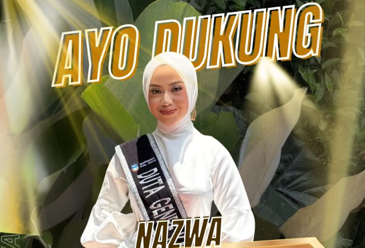 Nazwa Marlistiana, Mahasiswa UIN, Salah Satu Finalis Duta GenRe Tingkat Kabupaten Garut