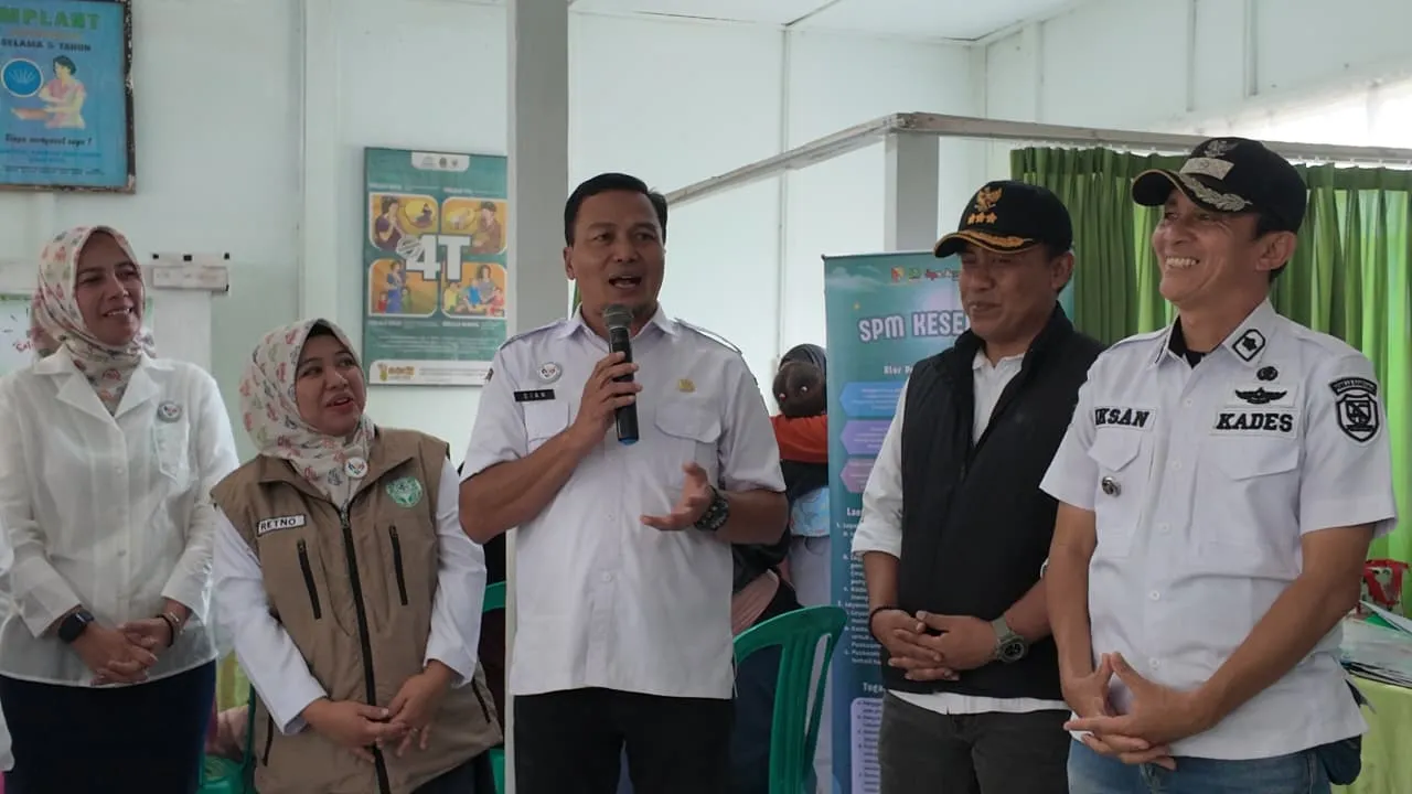 Monitoring Hari Posyandu Nasional, Warga Tarumajaya Antusias Sampaikan Aspirasi