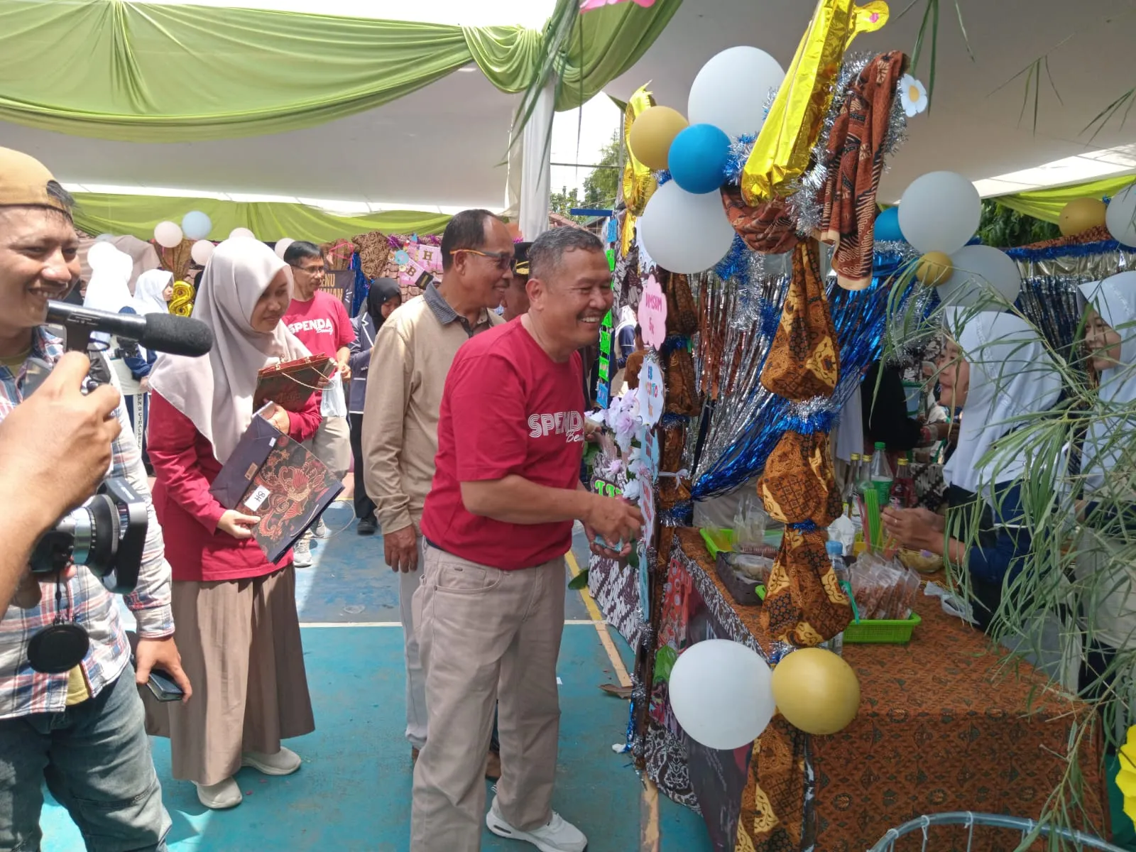 Milangkala ke-28 SMPN 2 Cihaurbeuti, “Mengenang Jejak, Merajut Masa Depan”