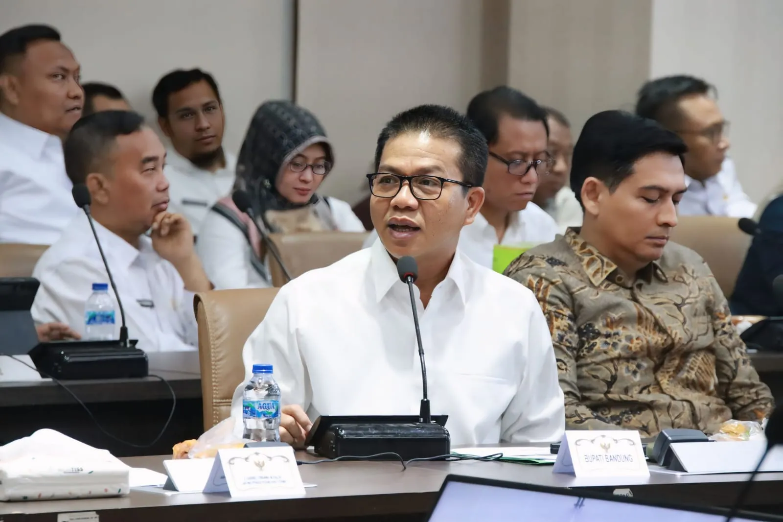 KDS Hadiri Rakor Percepatan LP2B di Kementerian ATR/BPN
