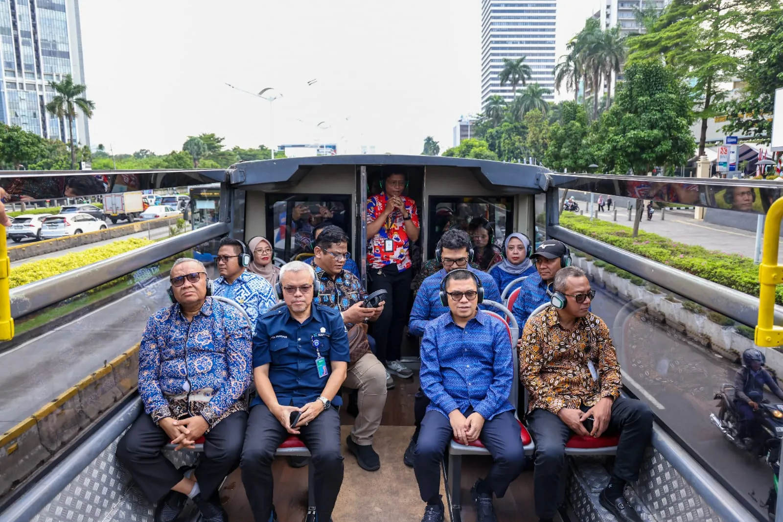 Sinergi Kemnaker dan Transjakarta, Dorong Penyerapan Tenaga Kerja Transportasi