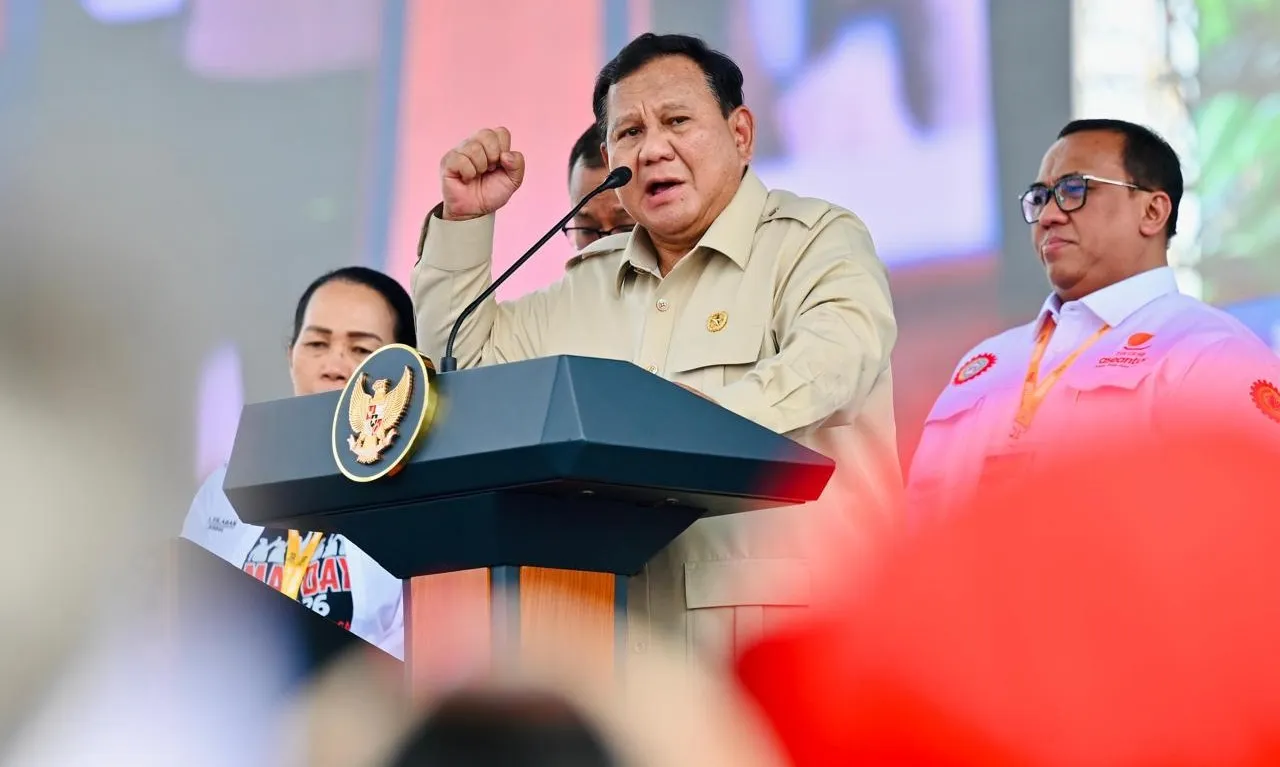 Perkuat Hak Buruh, Prabowo Rilis Kebijakan Perlindungan di Hari Buruh 2026